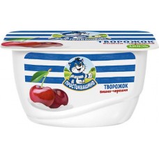 Творожок ПРОСТОКВАШИНО с вишней и черешней 3,6%, без змж, 130г в магазинах Лента