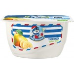 Творожок ПРОСТОКВАШИНО с грушей и бананом 3,6%, без змж, 130г Творожок ПРОСТОКВАШИНО с грушей и бананом 3,6%, без змж, 130г