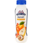 Йогурт питьевой БЕЛЫЙ ГОРОД Груша, карамель 1%, без змж, 290г