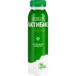 Биойогурт питьевой АКТИБИО Натуральный 1,8%, без змж, 260г