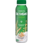 Биойогурт питьевой АКТИБИО Злаки 1,6%, без змж, 260г