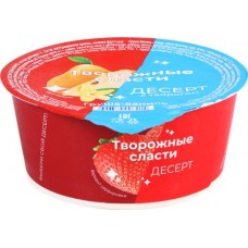 Десерт ТВОРОЖНЫЕ СЛАСТИ Груша, ваниль с творогом, 120г в магазинах Лента