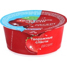 Десерт ТВОРОЖНЫЕ СЛАСТИ Вишня с творогом, 120г в магазинах Лента