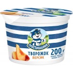 Десерт творожный ПРОСТОКВАШИНО Персик 1,9%, без змж, 200г