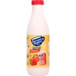 Йогурт питьевой БОЛЬШАЯ КРУЖКА Клубника 2,5%, без змж, 800г