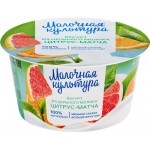 Йогурт МОЛОЧНАЯ КУЛЬТУРА из цельного молока Цитрус, матча 2,7–3,5%, без змж, 130г