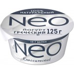 Йогурт NEO Греческий 2%, без змж, 125г Йогурт NEO Греческий 2%, без змж, 125г