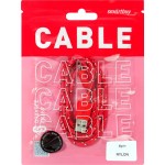 Кабель SMARTBUY USB – 8-pin для Apple, нейлон, красный, 1м