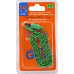 Кабель GAL 2637 Usb A – 8-pin 2А нейлон, 1м