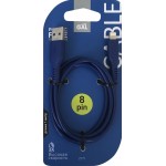 Кабель GAL 2777 USB - 8 pin 2A, 1м