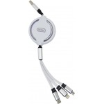 Кабель для зарядки LENTEL TST-BC4 3в1