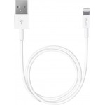 Дата-кабель DEPPA USB – Lightning, 1,2м, белый