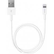 Дата-кабель DEPPA USB – Lightning, 1,2м, белый в магазинах Лента