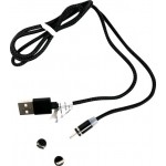 Кабель для зарядки смартфона LENTEL USB, магнитный, универсальный Арт. AL-8