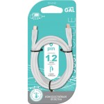 Кабель GAL Type C - 8 pin, 2,4А, 1,2м