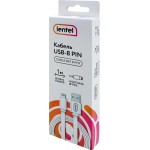 Кабель LENTEL USB-8-pin, Арт. Cable 887 8pin, 1м