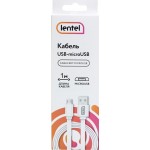Кабель LENTEL USB-micro USB, Арт. Cable 887 microUSB, 1м