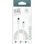 Кабель GAL CU-1245 type-C - 8pin 3A 1,2м, TPE