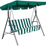 Качели ОТЛИЧНАЯ ЦЕНА/365 ДНЕЙ 3-местные 170х110х153см, Арт. QDT38M+05-st Качели ОТЛИЧНАЯ ЦЕНА/365 ДНЕЙ 3-местные 170х110х153см, Арт. QDT38M+05-st