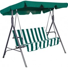 Качели ОТЛИЧНАЯ ЦЕНА/365 ДНЕЙ 3-местные 170х110х153см, Арт. QDT38M+05-st в магазинах Лента