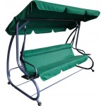 Качели GIARDINO CLUB 232х125х165см 4-местные раскладывающиеся, зеленые, Арт. YLX-4029 Качели GIARDINO CLUB 232х125х165см 4-местные раскладывающиеся, зеленые, Арт. YLX-4029