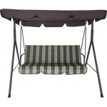 Качели GIARDINO CLUB 170х110х153см 3-х местные, Арт. QDT38M+05-st Качели GIARDINO CLUB 170х110х153см 3-х местные, Арт. QDT38M+05-st