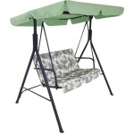 Качели 365 ДНЕЙ 135х110х153см 2-х местные, Арт. SW-016 Качели 365 ДНЕЙ 135х110х153см 2-х местные, Арт. SW-016