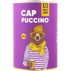 Напиток кофейный растворимый DOLCE ALBERO Капучино ж/б, 400г в магазинах Лента