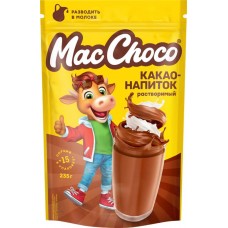 Какао-напиток растворимый MACCOFFEE MacChoco, 235г в магазинах Лента