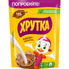 Какао-напиток быстрорастворимый ХРУТКА, 135г в магазинах Лента