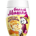 Коктейль БЕЛЫЙ МИШКА Банан, печенье гранулированный, 300г Коктейль БЕЛЫЙ МИШКА Банан, печенье гранулированный, 300г