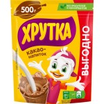 Какао-напиток быстрорастворимый ХРУТКА, 500г