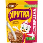 Какао-напиток быстрорастворимый ХРУТКА, 800г