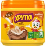 Какао-напиток ХРУТКА Карамельный, 250г Какао-напиток ХРУТКА Карамельный, 250г