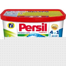 Капсулы для стирки ПЕРСИЛ Power Caps Свежесть от ВЕРНЕЛЬ 4в1, 21шт в магазинах Лента
