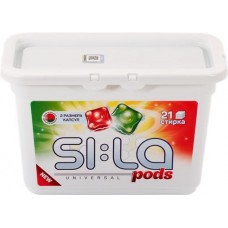 Капсулы для стирки SI:LA Pods superset, 21шт в магазинах Лента Капсулы для стирки SI:LA Pods superset, 21шт в магазинах Лента