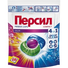 Капсулы для стирки ПЕРСИЛ Power 4в1 Колор, 28шт в магазинах Лента