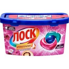Капсулы для стирки ЛОСК Капс Малазийский Цветок R23, 12шт в магазинах Лента