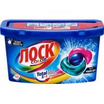 Капсулы для стирки ЛОСК Капс Колор, 12шт Капсулы для стирки ЛОСК Капс Колор, 12шт