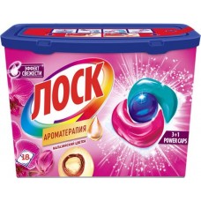 Капсулы для стирки ЛОСК Малазийский цветок, 18шт в магазинах Лента