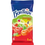 Карамель леденцовая БОН ПАРИ Фруктовый микс, 1кг