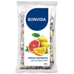 Мини-карамель BONVIDA Цитрусовый микс, 900г