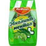 Карамель РОТ ФРОНТ Эвкалипт-ментол, 200г