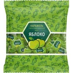 Карамель ЯБЛОКО с фруктовой начинкой, 250г