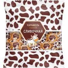 Карамель МУ со сливочной начинкой, 250г в магазинах Лента