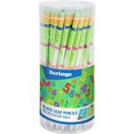 Карандаш чернографитный BERLINGO Таблица умножения HB, c ластиком, заточенный Арт. BP00910