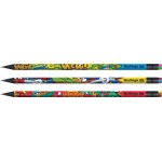 Карандаш чернографитный BERLINGO Hype HB, черное дерево, круглый, заточенный Арт. BP01190