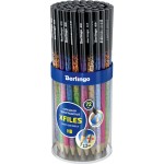 Карандаш чернографитный BERLINGO Files HB, круглый, заточенный Арт. BP00870