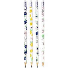 Карандаш BE SMART Bunny. Лимон, с ластиком в магазинах Лента