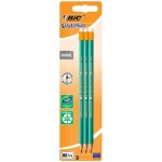 Набор чернографитных карандашей BIC Evolution HB, с ластиком, 3шт